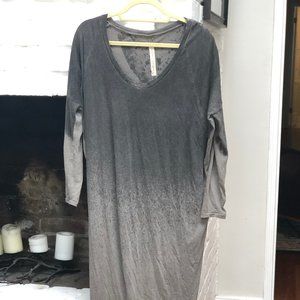 Raquel Allegra Long Sleeve Maxi Dress